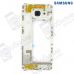Основа корпусу (рамка) Samsung A3 2016 White, GH97-18074C, совм.: A310