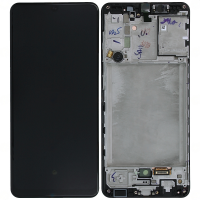 Дисплей Samsung A31 SM-A315 арт. GH82-22761A екран оригінал Super AMOLED Black