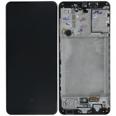 Дисплей Samsung A31 SM-A315 арт. GH82-22761A екран оригінал Super AMOLED Black