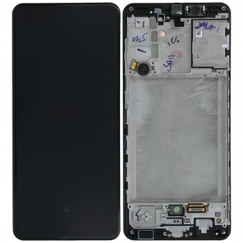 Дисплей Samsung A31 SM-A315* арт. GH82-22761A экран оригинал Super AMOLED Black