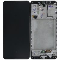 Дисплей Samsung A31 SM-A315 арт. GH82-22761A екран оригінал Super AMOLED Black