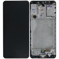 Дисплей Samsung A31 SM-A315* арт. GH82-22761A экран оригинал Super AMOLED Black