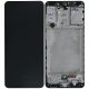 Дисплей Samsung A31 SM-A315 арт. GH82-22761A екран оригінал Super AMOLED Black