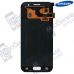 Дисплей Samsung A3 2017 SM-A320* арт. GH97-19732A экран оригинал Super AMOLED Black