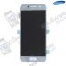 Дисплей Samsung A3 2017 SM-A320 арт. GH97-19732C екран оригінал Super AMOLED Blue