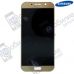 Дисплей Samsung A3 2017 SM-A320 арт. GH97-19732B екран оригінал Super AMOLED Gold
