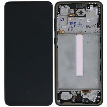 Дисплей Samsung A33 SM-A336 арт. GH82-28143A екран оригінал Super AMOLED Black