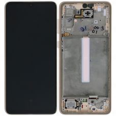 Дисплей Samsung A33 SM-A336 арт. GH82-28143D екран оригінал Super AMOLED Orange