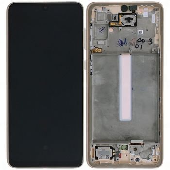 Дисплей Samsung A33 SM-A336 арт. GH82-28143D екран оригінал Super AMOLED Orange