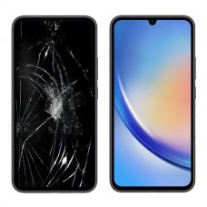 Заміна дисплея/скла екрана Samsung Galaxy A34 SM-A346