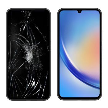 Заміна дисплея/скла екрана Samsung Galaxy A34 SM-A346