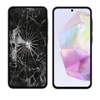 Заміна дисплея/скла екрана Samsung Galaxy A35 SM-A356