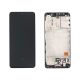 Дисплей Samsung A41 SM-A415* арт. GH82-22860A экран оригинал Super AMOLED Black