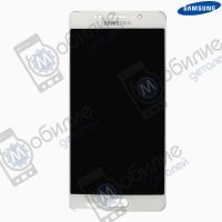 Дисплей Samsung A5 2016 SM-A510* арт. GH97-18250A экран оригинал Super AMOLED White