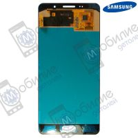 Дисплей Samsung A5 2016 SM-A510* арт. GH97-18250B экран оригинал Super AMOLED Black