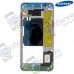 Основа корпуса (рамка) Samsung A5 2016 Black, GH96-09392B, совм.: A510