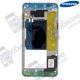 Основа корпуса (рамка) Samsung A5 2016 Black, GH96-09392B, совм.: A510