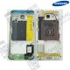 Основа корпуса (рамка) Samsung A5 2016 Gold, GH96-09392A, совм.: A510