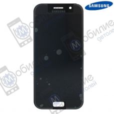 Дисплей Samsung A5 2017 SM-A520* арт. GH97-19733A экран оригинал Super AMOLED Black