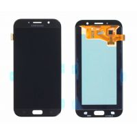 Дисплей Samsung A7 2017 SM-A720* арт. GH97-19723A экран оригинал Super AMOLED Black