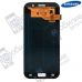 Дисплей Samsung A5 2017 SM-A520 арт. GH97-19733A екран оригінал Super AMOLED Black