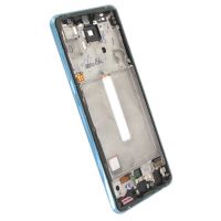 Дисплей Samsung A52 SM-A525* арт. GH82-25524B экран оригинал Super AMOLED Blue