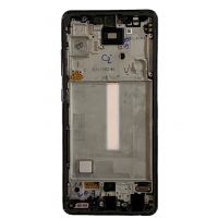 Дисплей Samsung A52 SM-A525* арт. GH82-25524A экран оригинал Super AMOLED Black