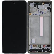 Дисплей Samsung A53 SM-A536* арт. GH82-28024A экран оригинал Super AMOLED Black