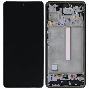 Дисплей Samsung A53 SM-A536 арт. GH82-28024A екран оригінал Super AMOLED Black