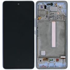 Дисплей Samsung A53 SM-A536 арт. GH82-28024C екран оригінал Super AMOLED Blue