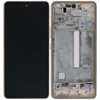 Дисплей Samsung A53 SM-A536* арт. GH82-28024D экран оригинал Super AMOLED Orange