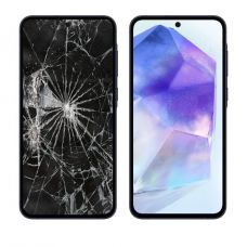 Замена дисплея/стекла экрана Samsung Galaxy A55 SM-A556