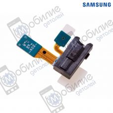 Роз'єм навушників з мікрофоном Samsung A6 2018, GH59-14934A, совм.: A600