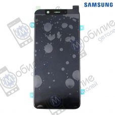 Дисплей Samsung A6 2018 SM-A600 арт. GH97-21897A екран оригінал Super AMOLED Black