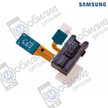 Разъем наушников с микрофоном Samsung A6 2018, GH59-14934A, совм.: A600