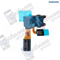 Аудио разъем с микрофоном Samsung A6+ Plus 2018, GH59-14896A, совм.: A605