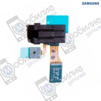 Аудио разъем с микрофоном Samsung A6+ Plus 2018, GH59-14896A, совм.: A605