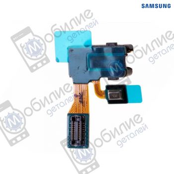 Аудио разъем с микрофоном Samsung A6+ Plus 2018, GH59-14896A, совм.: A605