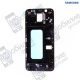 Рамка середня частина корпусу Samsung A6+ Plus 2018 Black, GH98-42877A, сум.: A605