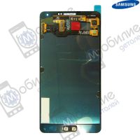 Дисплей Samsung A7 2015 SM-A700 арт. GH97-16922F екран оригінал Super AMOLED Gold