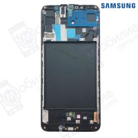 Дисплей Samsung A70 2019 SM-A705* арт. GH82-19747A экран оригинал Super AMOLED