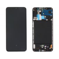 Дисплей Samsung A70 2019 SM-A705* арт. GH82-19747A экран оригинал Super AMOLED