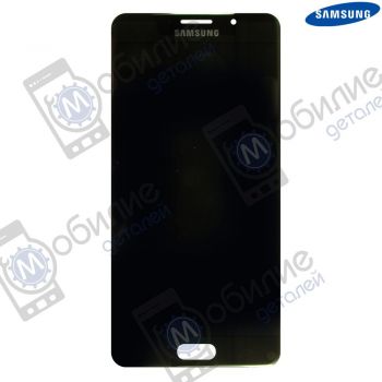 Дисплей Samsung A7 2016 SM-A710 арт. GH97-18229B екран оригінал Super AMOLED Black