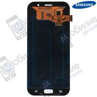 Дисплей Samsung A7 2017 SM-A720* арт. GH97-19723A экран оригинал Super AMOLED Black