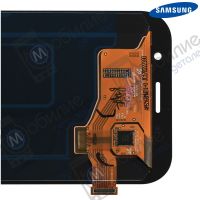 Дисплей Samsung A7 2017 SM-A720* арт. GH97-19723A экран оригинал Super AMOLED Black