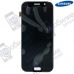 Дисплей Samsung A7 2017 SM-A720* арт. GH97-19723A экран оригинал Super AMOLED Black