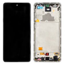 Дисплей Samsung A72 SM-A725 арт. GH82-25460D екран оригінал Super AMOLED White