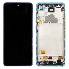 Дисплей Samsung A72 SM-A725* арт. GH82-25460C экран оригинал Super AMOLED Violet