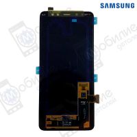 Дисплей Samsung A8+ Plus 2018 SM-A730 арт. GH97-21534A екран оригінал Super AMOLED