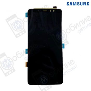 Дисплей Samsung A8+ Plus 2018 SM-A730* арт. GH97-21534A экран оригинал Super AMOLED